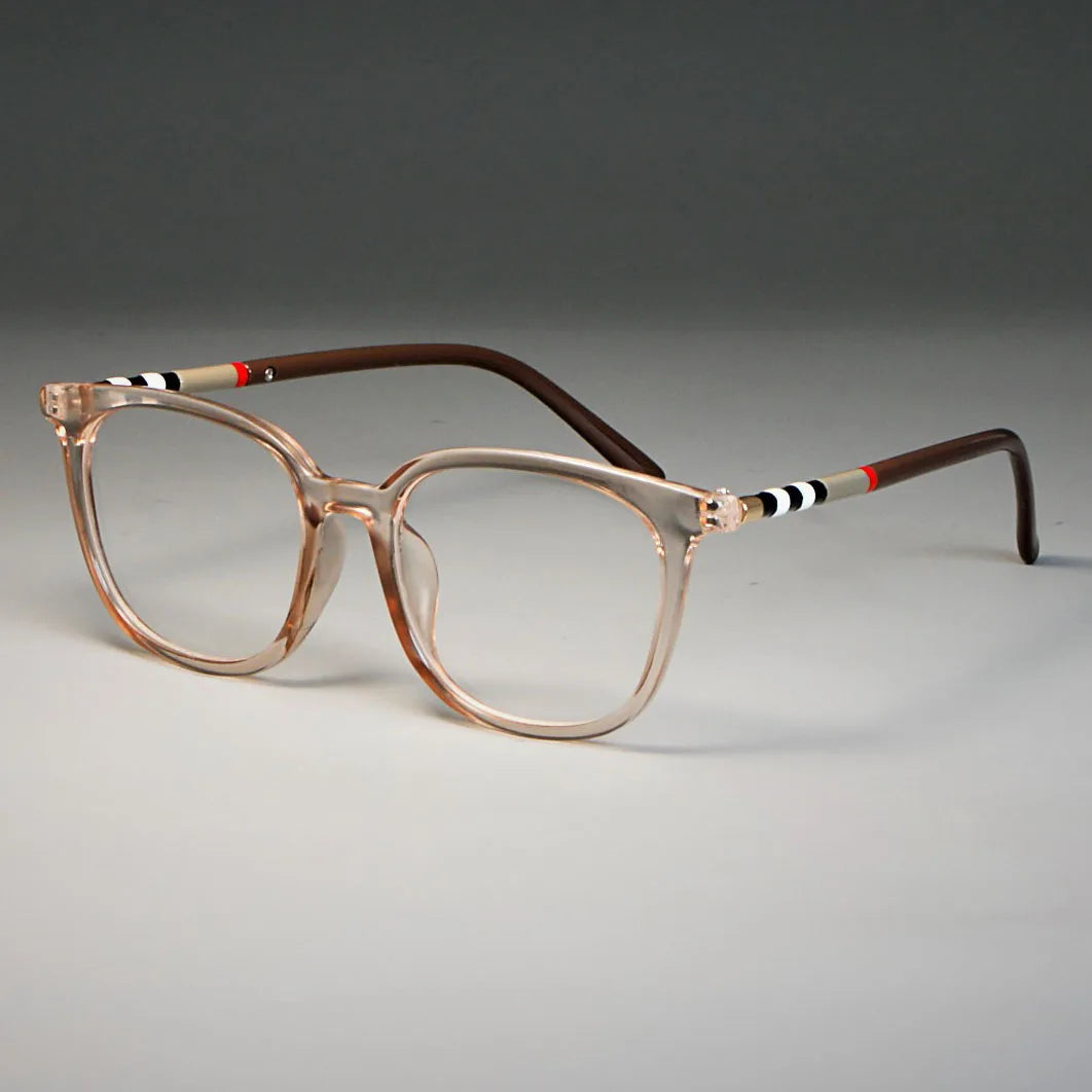 47892 Anti Blue TR90 Women Cat Eye Glasses Frames Men Luxury Styles Optical Fashion Computer Glasses