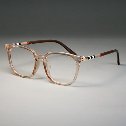 47892 Anti Blue TR90 Women Cat Eye Glasses Frames Men Luxury Styles Optical Fashion Computer Glasses
