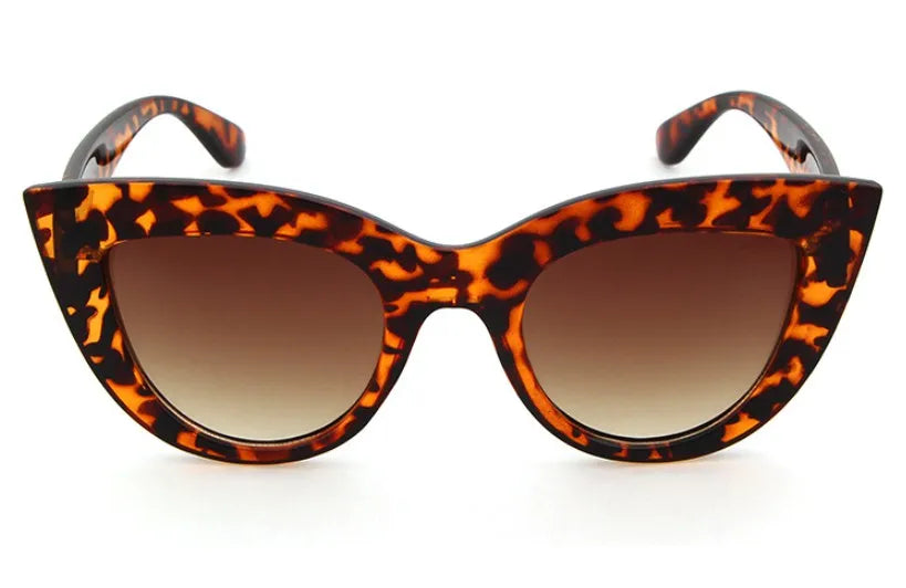 45204 Sexy Cat Eye Sunglasses Women Lovely Shades Glasses UV400 Brand Designer Eyewear