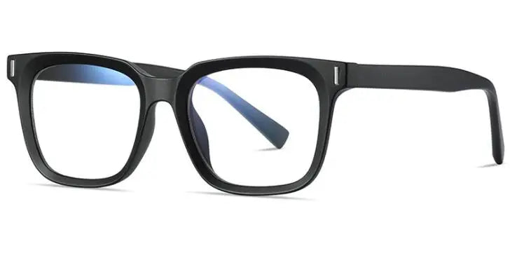 Square Transparent Gray Reading Glasses Men Fashion Computer Eyeglasses Women Blue Light Blocking Optics Presbyopic Glasses