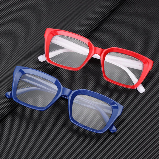New High-definition Reading Glasses Men Women Fashion Large Frame Presbyopia Eyeglasses Vision Care Eyewear Diopter +1.0~+4.0