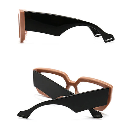 Brand Prescription Reading Glasses Frame Oversized Square Computer Transparent Women Eyeglasses Female Big Frame Optical Eyewear