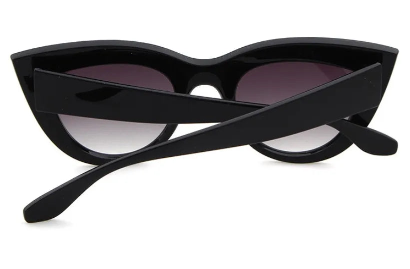 45204 Sexy Cat Eye Sunglasses Women Lovely Shades Glasses UV400 Brand Designer Eyewear