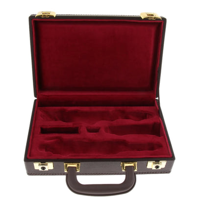 High-end Maple Wood Oboe Carrying Bag Case Brown Woodwind Instrument Accessory