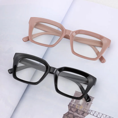 New High-definition Reading Glasses Men Women Fashion Large Frame Presbyopia Eyeglasses Vision Care Eyewear Diopter +1.0~+4.0
