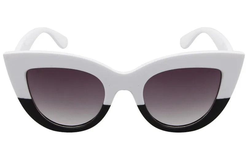 45204 Sexy Cat Eye Sunglasses Women Lovely Shades Glasses UV400 Brand Designer Eyewear