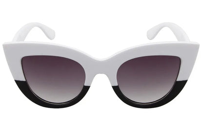 45204 Sexy Cat Eye Sunglasses Women Lovely Shades Glasses UV400 Brand Designer Eyewear