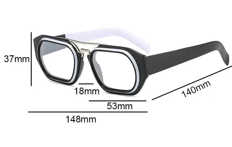 New Fashion Brand Designer Eyeglasses For Men With Diopters +1 +6.0 Colorful Square Anti Blue Light Reading Glasses Women Green