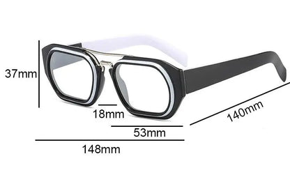 New Fashion Brand Designer Eyeglasses For Men With Diopters +1 +6.0 Colorful Square Anti Blue Light Reading Glasses Women Green