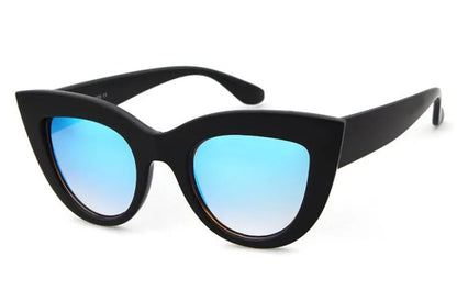 45204 Sexy Cat Eye Sunglasses Women Lovely Shades Glasses UV400 Brand Designer Eyewear
