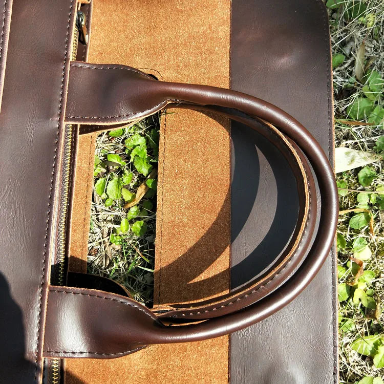 2021 New Women Handbags ladies business A4 file briefcase 14 inch laptop bag female leather shoulder messenger bag travel bags