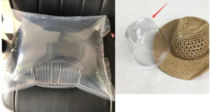 QBHAT Olive Green with Tan Bottom Patchwork Two Tone Color Wool Felt Jazz Fedora Hats Women Men Party Festival Formal Hat