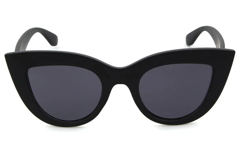 45204 Sexy Cat Eye Sunglasses Women Lovely Shades Glasses UV400 Brand Designer Eyewear