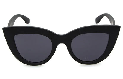 45204 Sexy Cat Eye Sunglasses Women Lovely Shades Glasses UV400 Brand Designer Eyewear