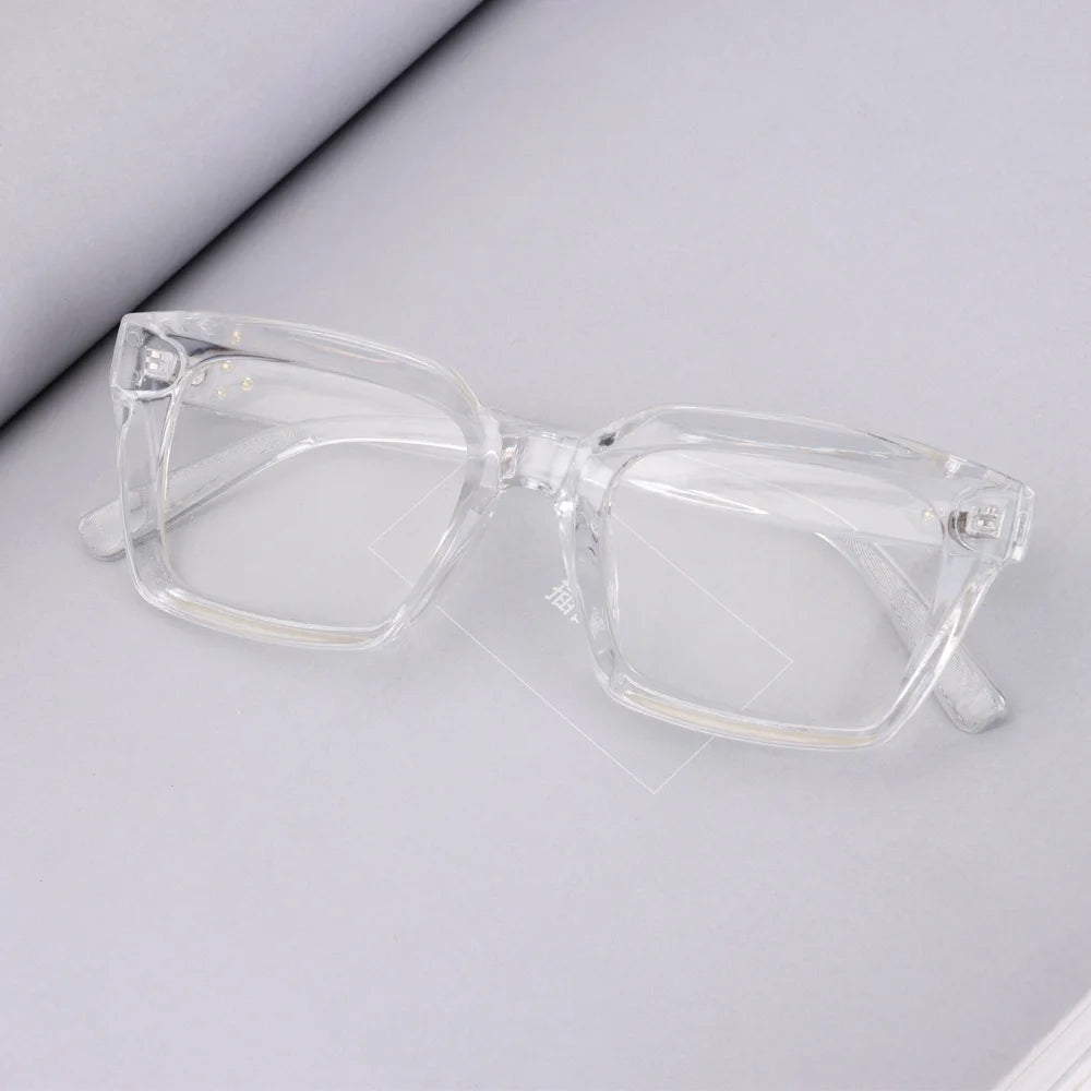 New High-definition Reading Glasses Men Women Fashion Large Frame Presbyopia Eyeglasses Vision Care Eyewear Diopter +1.0~+4.0