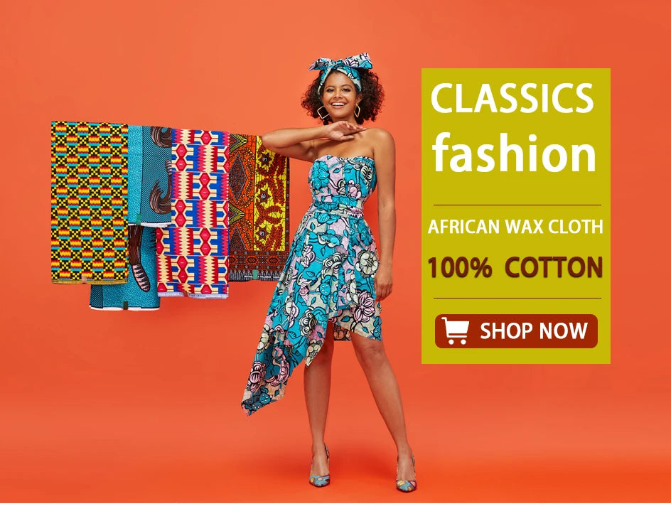 2025 Veritable Wax Guaranteed Real Wax Print Fabric dutch hollandais Pagne African Wax Fabric 6 yards