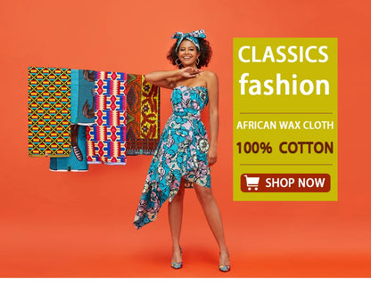2025 Veritable Wax Guaranteed Real Wax Print Fabric dutch hollandais Pagne African Wax Fabric 6 yards