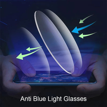 TR90 Men's Square Glasses Metal Frame Anti Blue Light Oversized Reading Glasses New Double Colors Women's Presbyopic Glasses