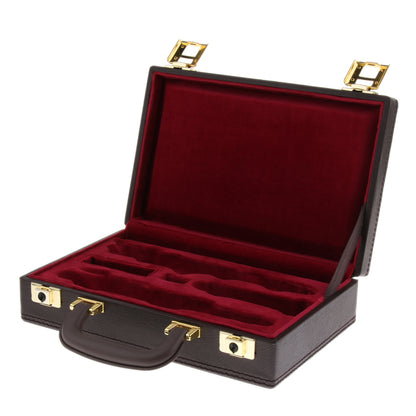 High-end Maple Wood Oboe Carrying Bag Case Brown Woodwind Instrument Accessory