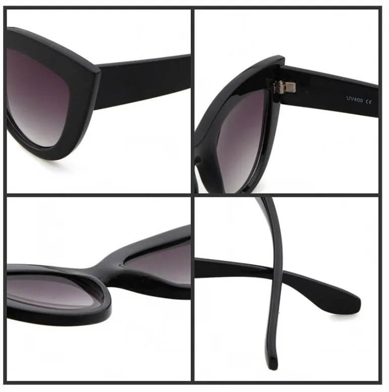 45204 Sexy Cat Eye Sunglasses Women Lovely Shades Glasses UV400 Brand Designer Eyewear