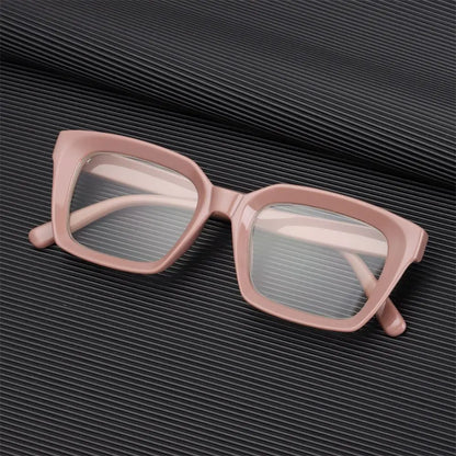 Fashion Square Frame Reading Glasses Men Women Oversized Frame High-definition Presbyopia Eyeglasses Diopter +1.0 to +3..0