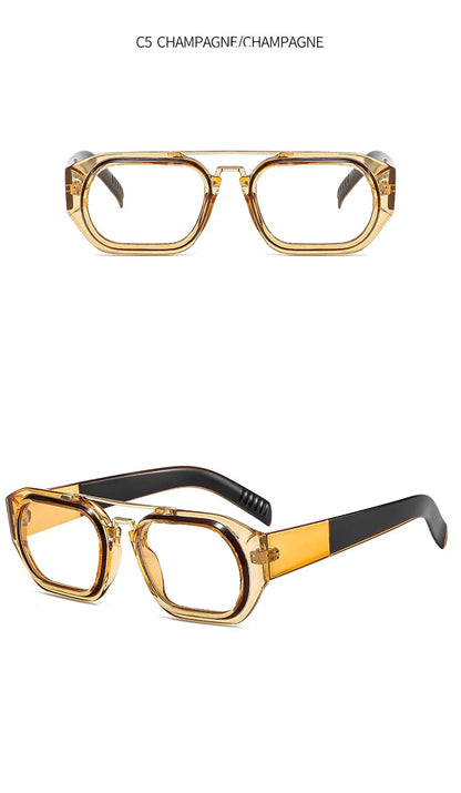 New Fashion Brand Designer Eyeglasses For Men With Diopters +1 +6.0 Colorful Square Anti Blue Light Reading Glasses Women Green