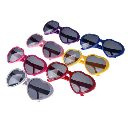 Love Heart Shaped Sunglasses Women Men Big Frame Fashion Love Sun Glasses UV400 Protection Unisex Eyewear Shade Goggles