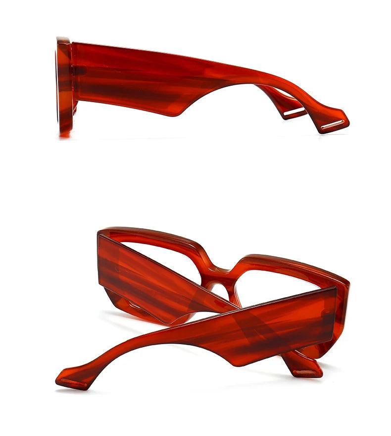 Brand Prescription Reading Glasses Frame Oversized Square Computer Transparent Women Eyeglasses Female Big Frame Optical Eyewear