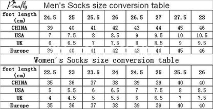PEONFLY Classical Colorful Men's Combed Cotton Socks High Quality Happy Business Socks Long Tube Wedding Gift socks for Man