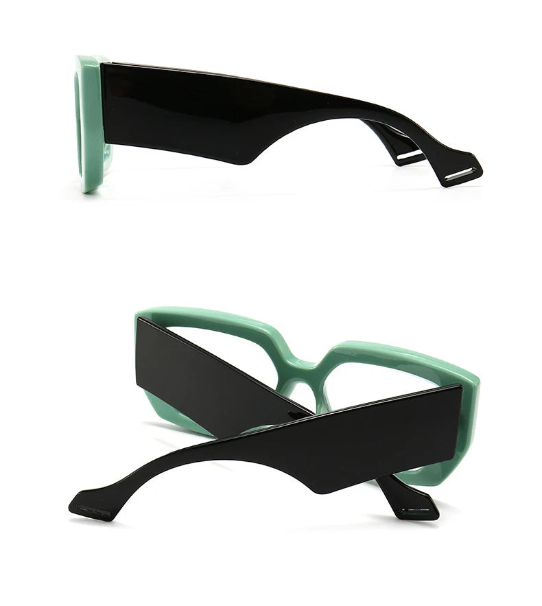 Brand Prescription Reading Glasses Frame Oversized Square Computer Transparent Women Eyeglasses Female Big Frame Optical Eyewear