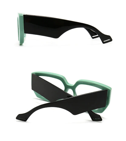Brand Prescription Reading Glasses Frame Oversized Square Computer Transparent Women Eyeglasses Female Big Frame Optical Eyewear