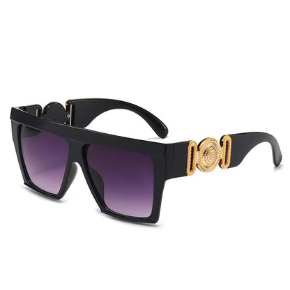 Oversize Square Sunglasses Women Fashion New Vintage Big Frame Shades Men Sun Glasses UV400 Eyewear Oculos Gafas De Sol