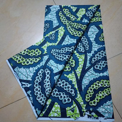 African Wax Fabric High Quality Wax Nigerian Ankara Block Prints New Arrivals Batik Fabric Dutch Pagne 100% Cotton For Sewing