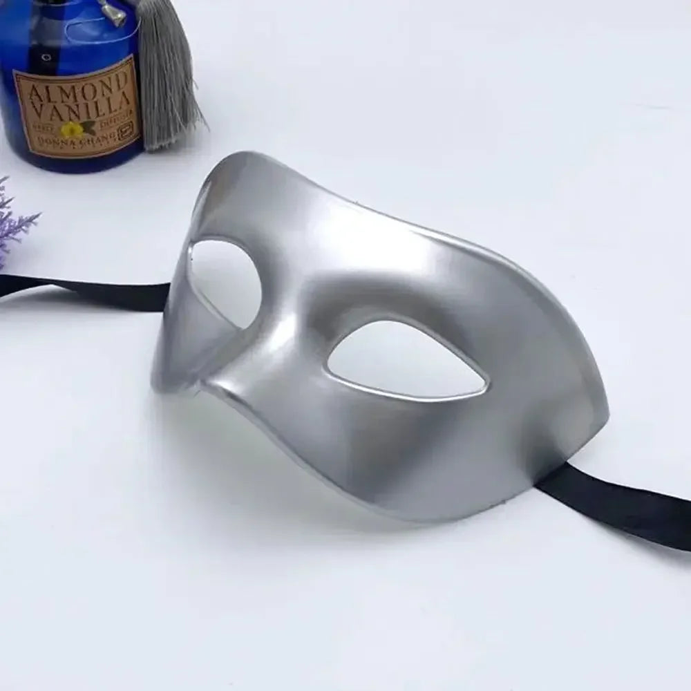 1PC Women Man Gentleman Masquerade Mask Prom Mask Halloween Party Wedding Decoration Props Halloween Mask Cosplay
