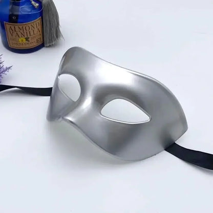 1PC Women Man Gentleman Masquerade Mask Prom Mask Halloween Party Wedding Decoration Props Halloween Mask Cosplay