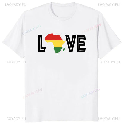 Hipster Reggae Africa Map Rasta Regae Music Vintage T Shirt Clothes 90s Hipster Short Sleeve T-shirts for Men Cotton Cool Tshirt