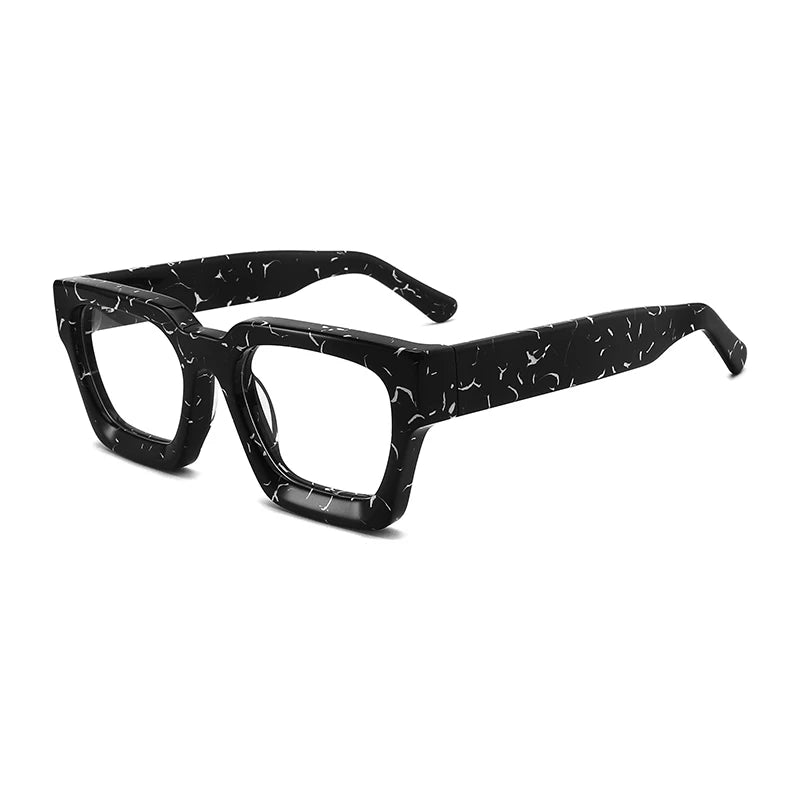 Gatenac Acetate Reading Glasses Handmade Photochromic Anti Blue Light Prescription Glasses Frame Men Progressive Myopia Eyewear