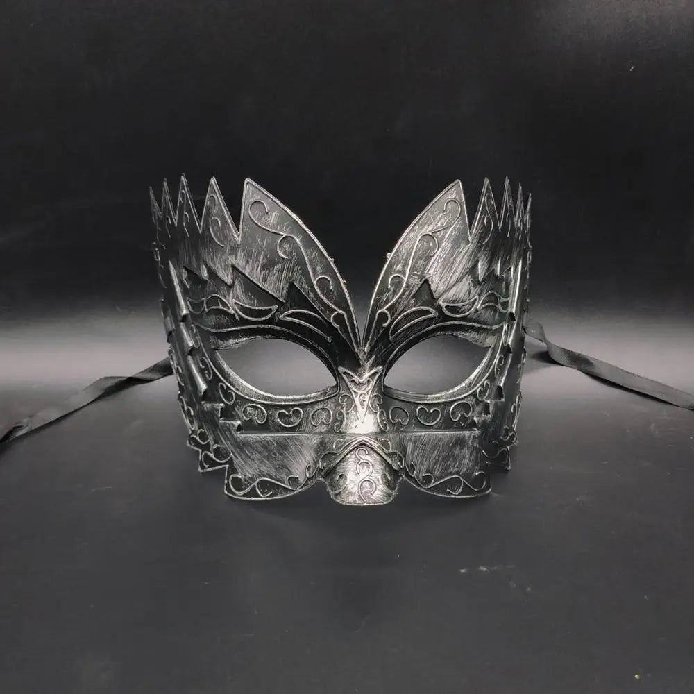Carnival Masquerade Mask Costume 21 * 15cm Mardi Gras Masks Plastic Venetian Masks Decor For Masquerade Balls