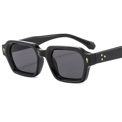 New Fashion Small Square Sunglasses For Women Men Modern Design Retro Double Color Frame Sun Glasses Shades UV400 Eyeglasses