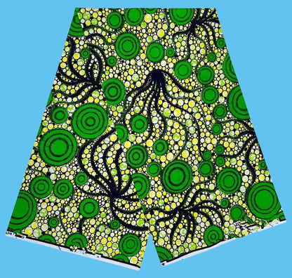 Ankara Fabric African Real Wax Print Cotton 100% New Design 2024 Tissus Wax Africain Patchwork Fabric For Dress 6yard Sales Soft