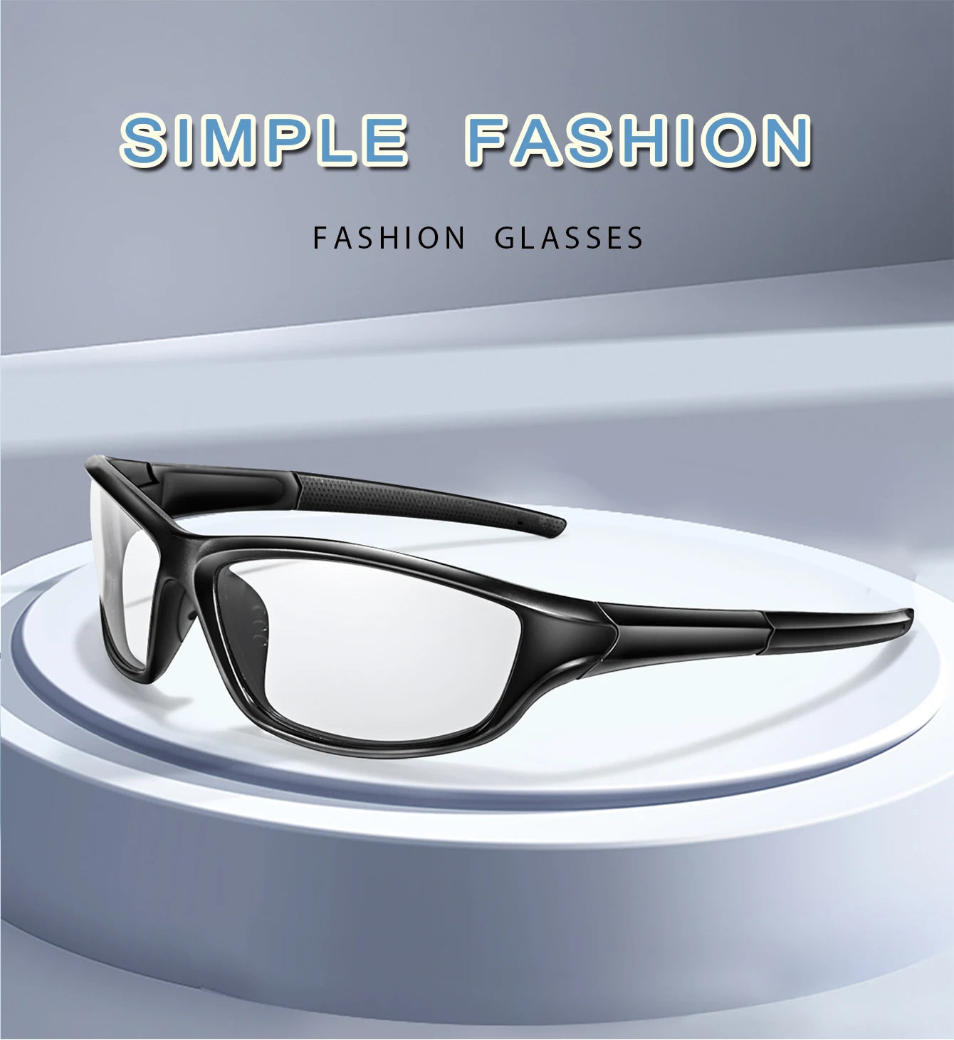 New Style Photochromic Cycling Eyewear Men Women MTB Bike Running Fishing Glasses Comfortable Brand Bicycle Goggles UV400
