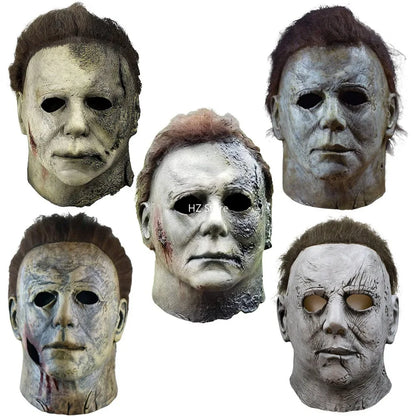 Michael Myers Masks Halloween Horror Cosplay Costume Latex Props