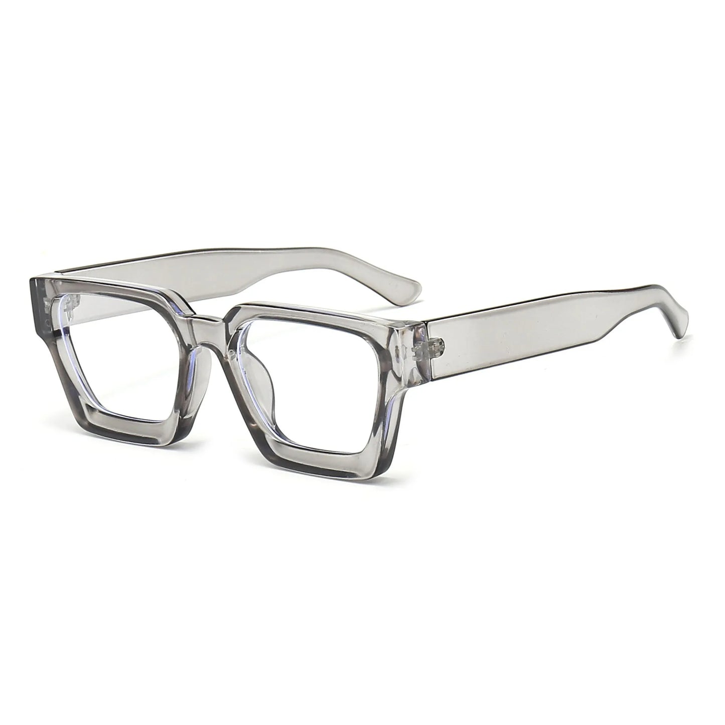 Anti Blue Light Glasses Men Women Transparent Computer Eyeglasses Square Frame Eyewear Blocking Optical Spectacle Eyeglass