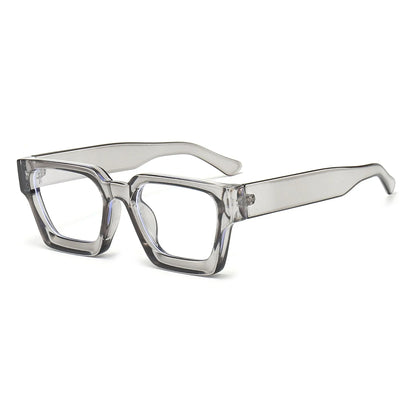 Anti Blue Light Glasses Men Women Transparent Computer Eyeglasses Square Frame Eyewear Blocking Optical Spectacle Eyeglass