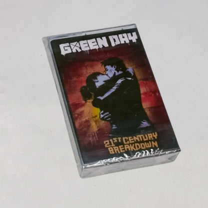 Punk Rock Green Day Billie Joe Music Tape Idiot Album Music Record Cassettes Cosplay Walkman Car Recorder Soundtracks Box Prop