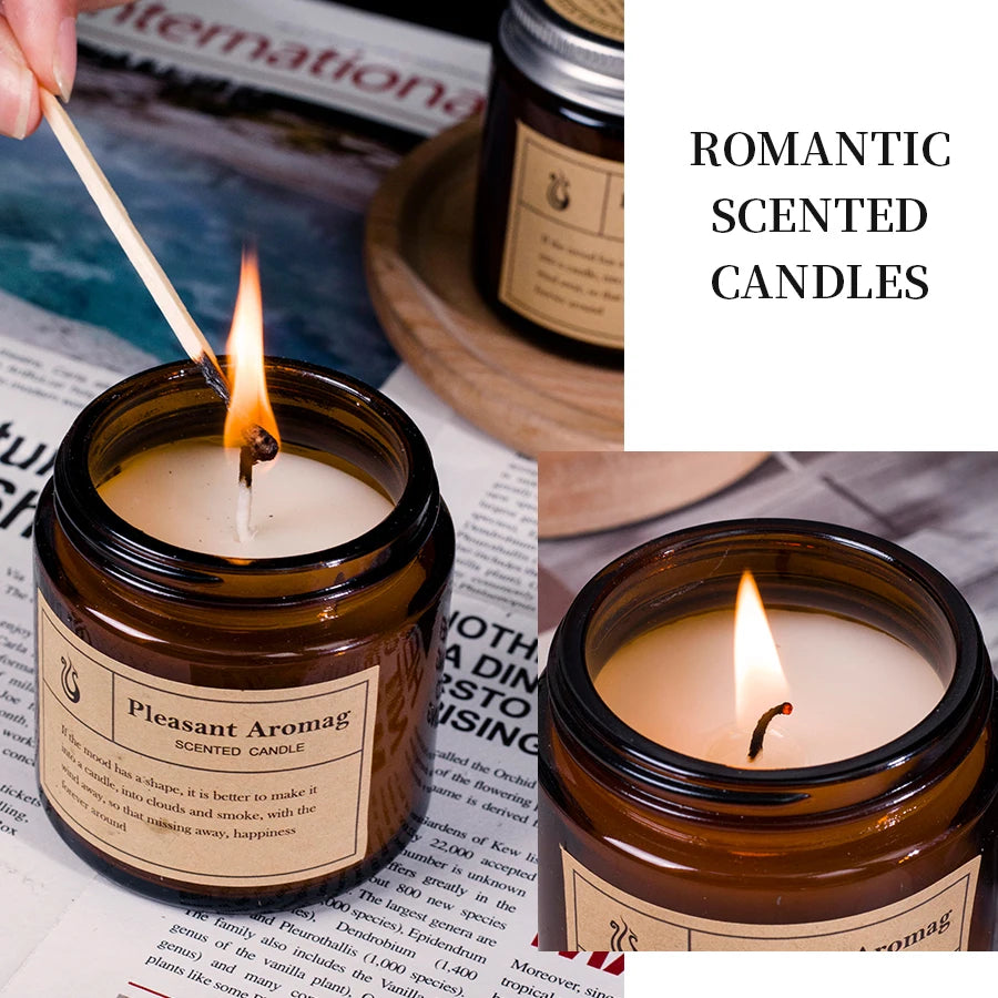 1pc Lavender Scented decorative candle, smokeless aromatic, cake candle fireworks room coconut wax home decor valentines