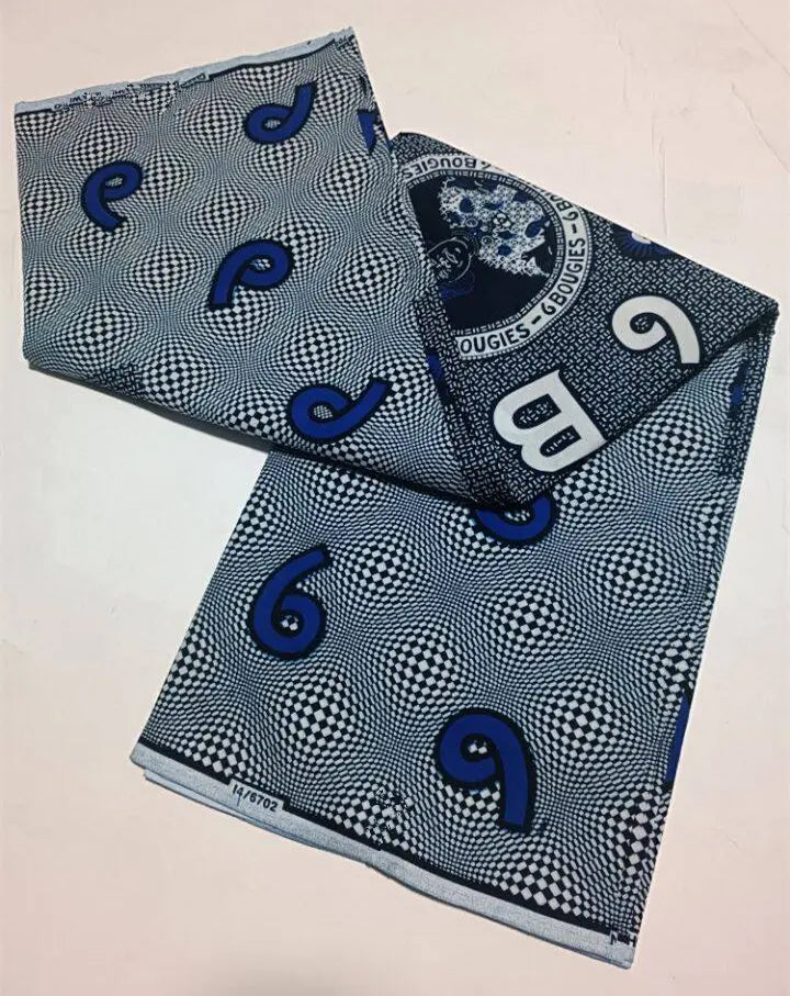 Style Pagne Guaranteed Veritable Original African Real Wax Fabric For Party Dresses Ankara Wax Print Fabric 100% Cotton Ghana