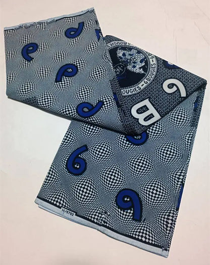 Style Pagne Guaranteed Veritable Original African Real Wax Fabric For Party Dresses Ankara Wax Print Fabric 100% Cotton Ghana