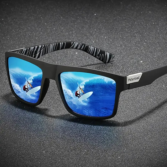 Men's Fashion Colorful Glasses Durable PC Frame Ideal for Travel And Street Photography