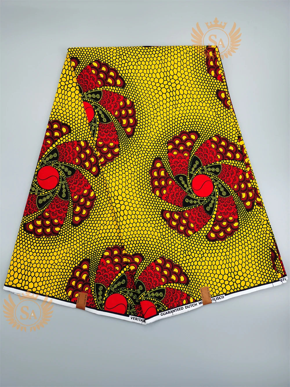 2024 New Hot Sale African Wax Veritable Wax Guaranteed Real High Quality wax print fabric Pagne African Ankara abc